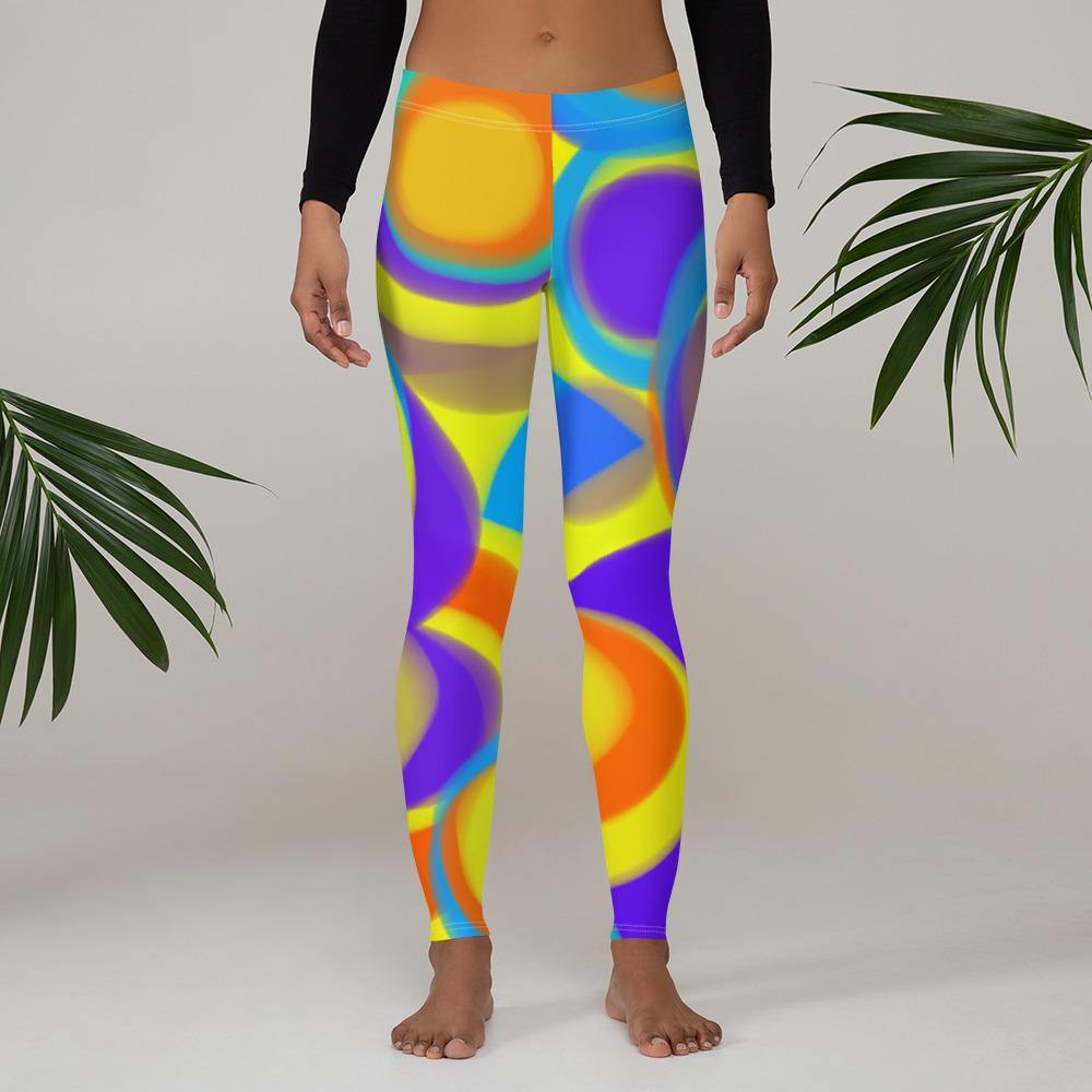 Funky Leggings - brightmosaic