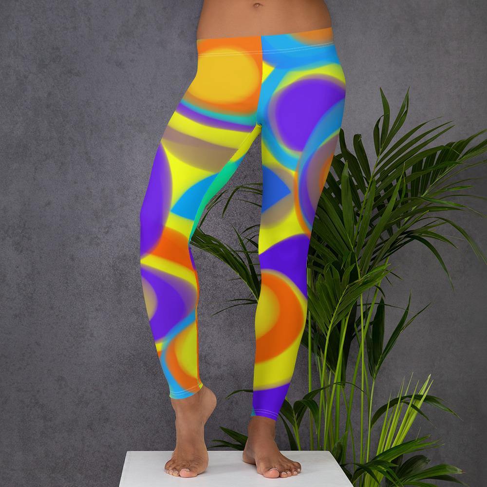 Funky Leggings - brightmosaic